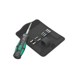Wera 7515/7 Kraftform Safe-Torque Speed Bicycle 1 05075850001 Bit-Set 7teilig TORX, Innen-Sechskant inkl.
