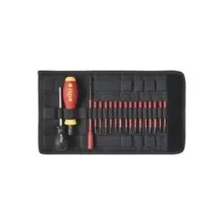 Wiha TorqueVario-S electric VDE Drehmoment-Schraubendreher-Set 19teilig 1 - 5 Nm DIN EN ISO 6789