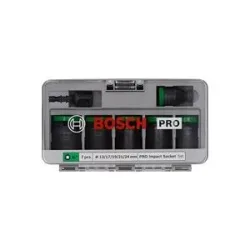 Bosch Accessories 2608003032 Stecknuss-Set metrisch 1/2 (12.5 mm) 2608003032