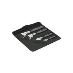 Wera 05020110001 6004 Joker 4 Set Einmaulschlüssel 4teilig
