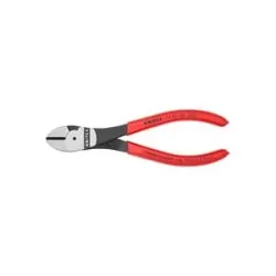 Knipex 74 01 160 Werkstatt Kraft-Seitenschneider mit Facette 160 mm