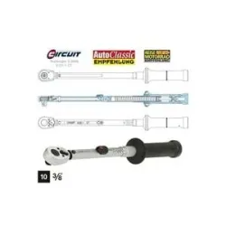 Hazet Drehmomentschlüssel 6110-1CT, 3/8