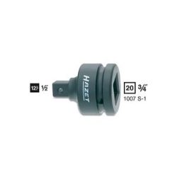 Hazet 1007S-1 1007S-1 Steckschlüssel-Adapter 20 mm 3/4 Zoll Antrieb 3/4 (20 mm) 56 mm 1 St.