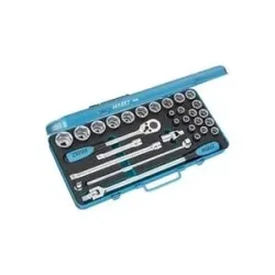 Hazet Steckschlüsselsatz metrisch 1/2 (12.5 mm) 30teilig 905