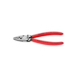 Knipex 97 71 180 Crimpzange Aderendhülsen 0.25 bis 16 mm²