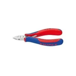 Knipex, Knipex 77 42 115 Elektronik- u. Feinmechanik Seitenschneider ohne Facette 115 mm