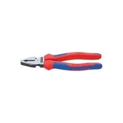 Knipex 02 02 200 Werkstatt Kraft-Kombizange 200 mm DIN ISO 5746