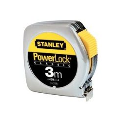 Stanley Powerlock Rollmeter 3 m