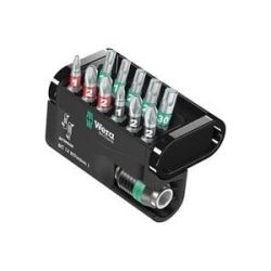 Wera Bit-Check 12 BiTorsion 1 05057420001 Bit-Set 12teilig Kreuzschlitz Pozidriv, Kreuzschlitz Phillips, Innen T-Profil