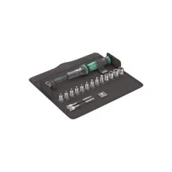 Wera, Wera Bicycle Set Torque 1 05004180001 Drehmomentschlüssel-Set ausschaltend 1/4 (6.3 mm) 2.5 - 25 Nm