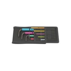 Wera 950/9 Winkelschraubendreher-Set 5/64 Zoll, 3/32 Zoll, 1/8 Zoll, 5/32 Zoll, 3/16 Zoll, 7/32 Zoll, 1/4 Zoll, 5/16