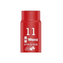 Wera VDE Zyklop-Steckschlüssel-Einsatz, 11mm, 3/8