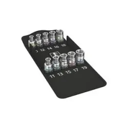 Wera 8790 HMC HF Steckschlüsseleinsatz-Set 1/2 (12.5 mm) 10teilig 05004203001