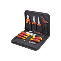 Wiha Wiha 36389, 2,07 kg, 12 Werkzeug 36389 Werkzeugset VDE in Tasche 12teilig