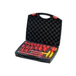 Wiha WIHA - 7208NK2001 Steckschlüssel-Adapter-Set 20teilig 43024 Kraftschrauber 20teilig 43024