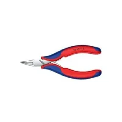Knipex 35 42 115 Elektriker Präzisionszange 45° gebogen 115 mm