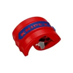 Knipex 90 22 10 BK Kunststoffrohrabschneider