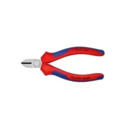 Knipex 70 02 125 Werkstatt Seitenschneider mit Facette 125 mm