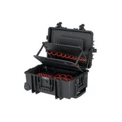 Knipex Robust 45 00 21 37 LE Elektriker Werkzeugkoffer unbestückt