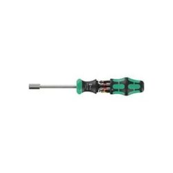 Wera Kompakt 27 RA 1 Werkstatt Bit-Set 1/4 (6.3 mm)