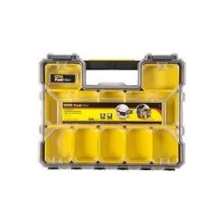 Stanley by Black & Decker Sortimentskasten (L x B x H) 44.6 x 35.7 x 7.4 cm Anzahl Fächer: 10