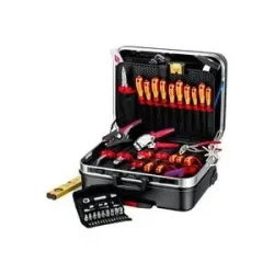 Knipex 00 21 06 Elektriker, Handwerker Werkzeugkoffer bestückt (B x H x T) 430 x 280 x 515 mm