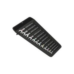 Wera 05004181001 Bicycle Set 12 Ring-Maulschlüssel-Satz 12teilig