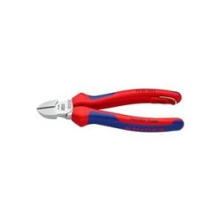 Knipex 70 05 160 Werkstatt Seitenschneider mit Facette 160 mm