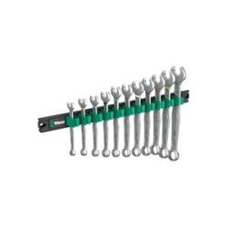 Wera 05020233001 9640 Magnetleiste 6003 Joker 1 Ring-Maulschlüssel-Satz 11teilig Schlüsselweite (Metrisch) 8 - 19 mm
