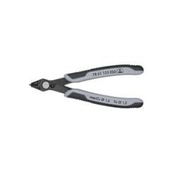Knipex Super-Knips 78 61 125 ESD ESD Printzange ohne Facette 125 mm