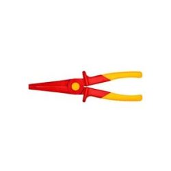 Knipex 98 62 02 VDE Flachrundzange Gerade Kunststoff 220 mm
