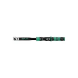 Wera Click-Torque Lock C 3 R/L 05075695001 Drehmomentschlüssel mit Durchsteckvierkant 1/2 (12.5 mm) 200 - 40 Nm