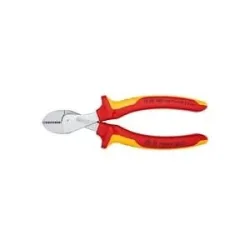 Knipex X-Cut 73 06 160 VDE Seitenschneider mit Facette 160 mm