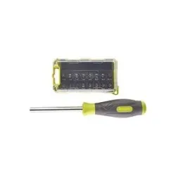 Ryobi Schraubendreher RSD17PCS, mit 17-teiligem Bit-Satz