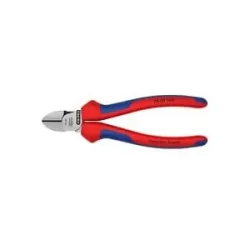 Knipex 70 02 160 Werkstatt Seitenschneider mit Facette 160 mm