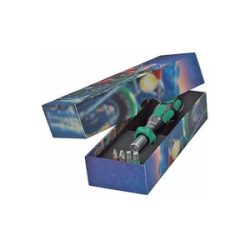 Wera Bit-Satz 838 RA S/4 Christmas 2025, mit Ratschenfunktion