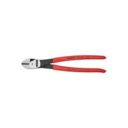 Knipex 74 01 250 Werkstatt Kraft-Seitenschneider mit Facette 250 mm