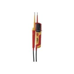 Wiha 45216 Spannungs- und Durchgangsprüfer CAT III 1000 V, CAT IV 600 V LED, Akustik
