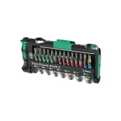 Wera Tool-Check PLUS 2 05049056001 Bit-Set 39teilig Kreuzschlitz Phillips, TORX, TORX BO, Schlitz, Innen-Sechskant,