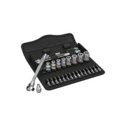 Wera 8100 SA 10 Zyklop Steckschlüsselsatz zöllig 1/4 28teilig 05004020001
