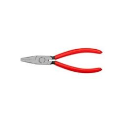 Knipex 20 01 160 Elektronik- u. Feinmechanik Flachzange Gerade Chrom-Vanadium Elektrostahl 160 mm