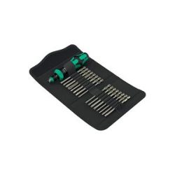 Wera Kompakt 60 RA-R Imperial 1 05051531001 Bit-Set Schlitz, Kreuzschlitz Phillips, Kreuzschlitz Pozidriv, TORX BO,