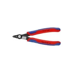 Knipex Super-Knips 78 41 125 Elektronik- u. Feinmechanik Printzange ohne Facette 125 mm