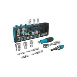 Hazet SmartHolder 2300SH-1 Bit-Set 39teilig Schlitz, Kreuzschlitz Phillips, Kreuzschlitz Pozidriv, Innen-Sechskant,