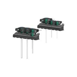 Wera 454/7 HF Set 1 Werkstatt Sechskantschlüssel-Set Größe (Schraubendreher) 2.5 mm Klingenlänge: 100 mm 1 St.