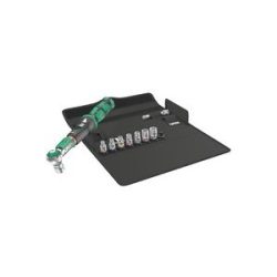 Wera Safe-Torque A 1 Imperial 1 05075831001 Drehmomentschlüssel-Set mit Umschaltknarre 12 - 2 Nm