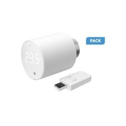 Shelly Shelly BLU TRV Heizkörperthermostat 2-er Pack Gateway, Heizkörperthermostat Bluetooth Low Energy, Wi-Fi