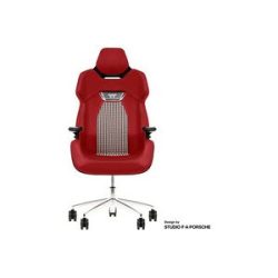 Thermaltake Gaming-Stuhl ARGENT E700 Storm Black Houndstooth Fabric