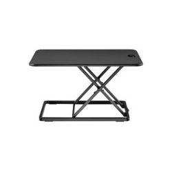 Digitus DA-90445 Sitz-Steh-Schreibtischaufsatz Höhen-Bereich: 45 bis 405 mm Schwarz