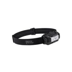 Petzl ARIA® 1 RGB Black LED Stirnlampe batteriebetrieben, Li-Ionen Akkus oder batteriebetrieben 350 lm 110 h E069BB00